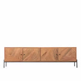 Ghedi Amurro 4 Door Media Unit — SantoLusso®