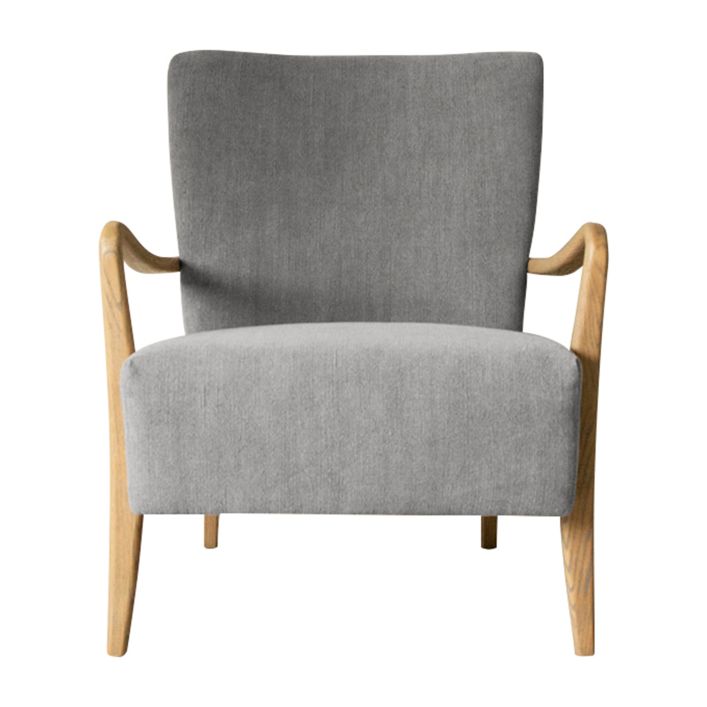 Ghedi Arba Armchair Charcoal — SantoLusso®