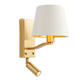 Ghedi Arnoldo Wall Light Brushed Gold Large — SantoLusso®