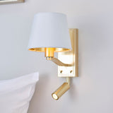 Ghedi Arnoldo Wall Light Brushed Gold Large — SantoLusso®