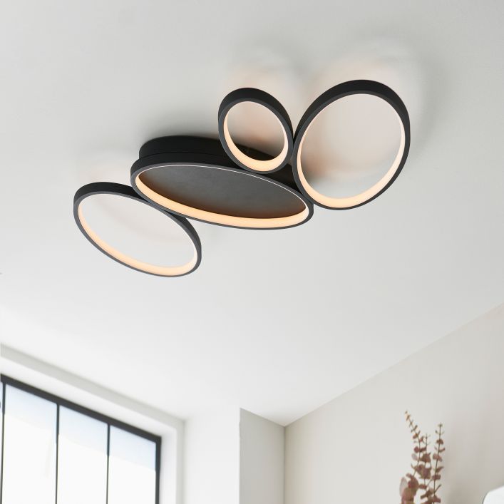 Ghedi Aurora 4 Ceiling Light — SantoLusso®