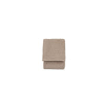 Ghedi Barosa Fleece Throw Taupe — SantoLusso®