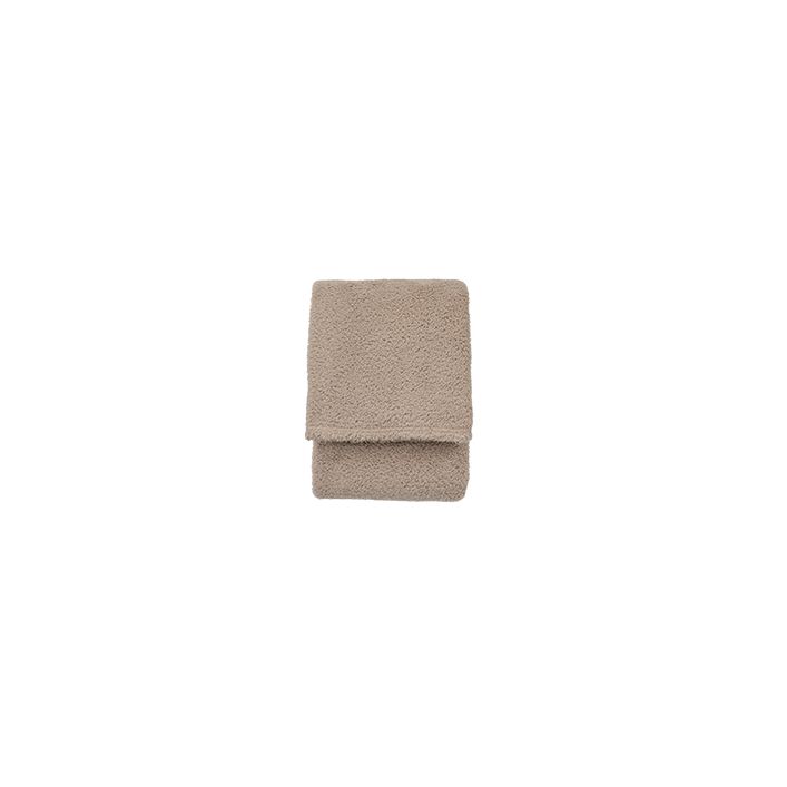 Ghedi Barosa Fleece Throw Taupe — SantoLusso®