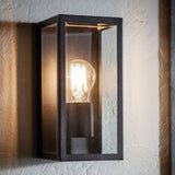 Ghedi Battiste Wall Light Matt Black — SantoLusso®