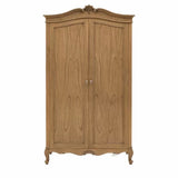 Ghedi Bayas 2 Door Wardrobe Weathered — SantoLusso®