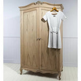 Ghedi Bayas 2 Door Wardrobe Weathered — SantoLusso®