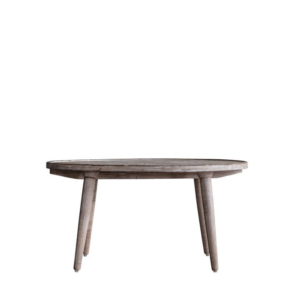 Ghedi Belir Coffee Table Natural White — SantoLusso®