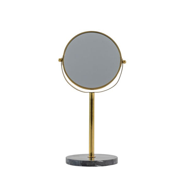 Ghedi Bella Vanity Mirror Black & Gold — SantoLusso®