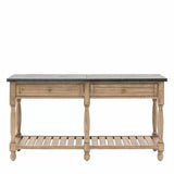 Ghedi Bellassi 2 Drawer Console — SantoLusso®