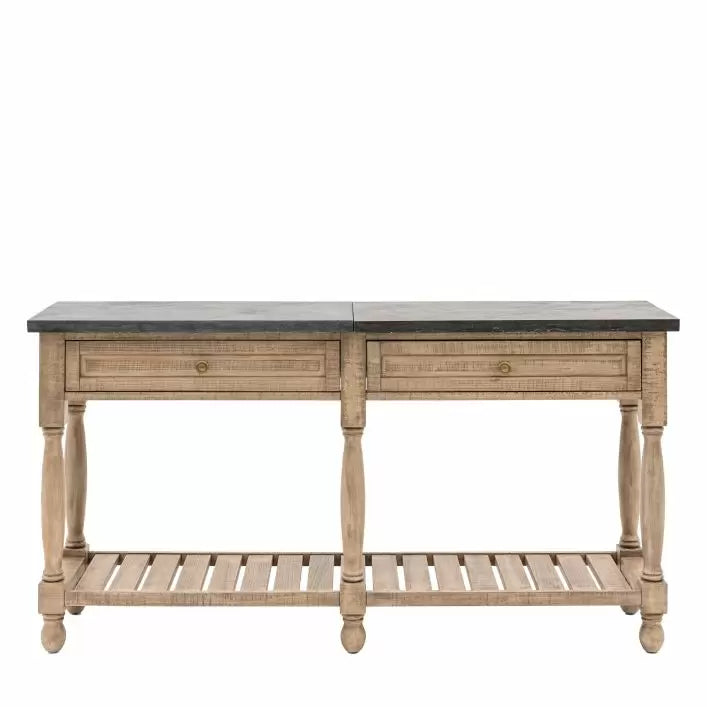 Ghedi Bellassi 2 Drawer Console — SantoLusso®