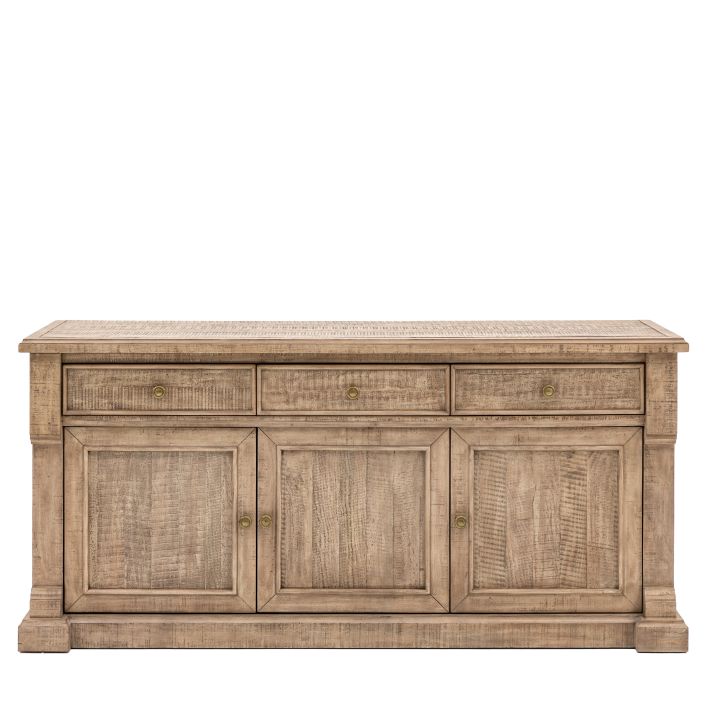 Ghedi Bellassi 3 Door 3 Drawer Sideboard — SantoLusso®