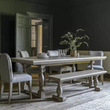 Ghedi Bellassi Extending Dining Table — SantoLusso®