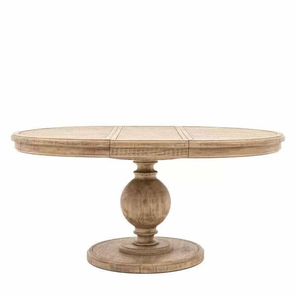 Ghedi Bellassi Round Extending Dining Table — SantoLusso®