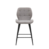 Ghedi Bertino Stool Light Grey 2pk — SantoLusso®