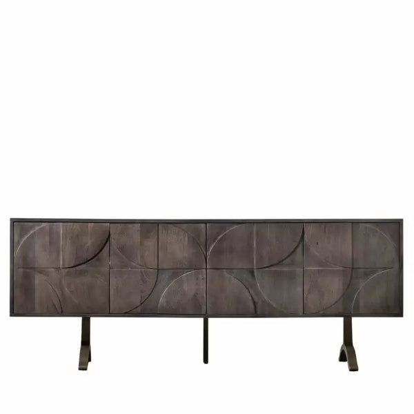 Ghedi Bionda 4 Door Sideboard — SantoLusso®