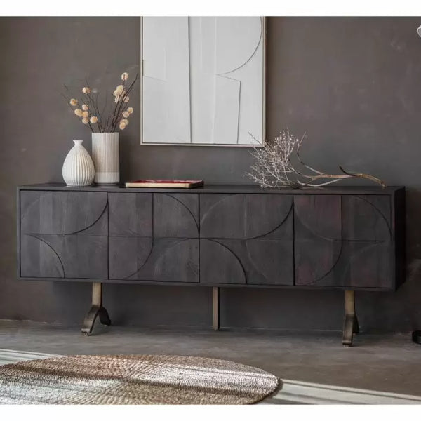 Ghedi Bionda 4 Door Sideboard — SantoLusso®