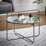 Ghedi Boja Coffee Table Grey — SantoLusso®