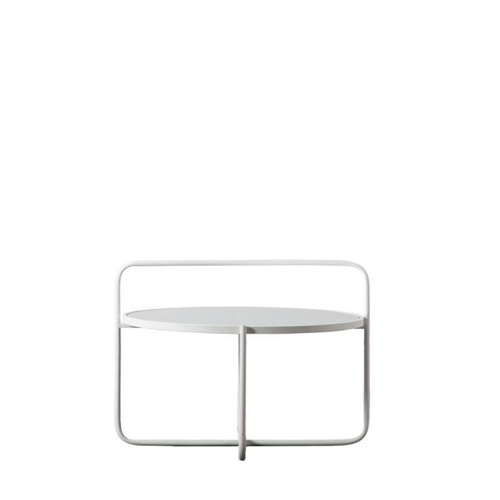 Ghedi Boja Coffee Table White — SantoLusso®