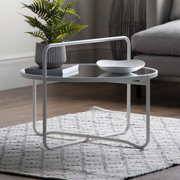 Ghedi Boja Coffee Table White — SantoLusso®