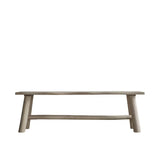 Ghedi Bornova Bench Natural Rustic Large — SantoLusso®