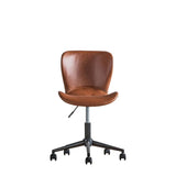 Ghedi Borza Swivel Chair Brown — SantoLusso®