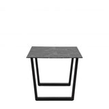 Ghedi Bramma Dining Table Black Effect — SantoLusso®