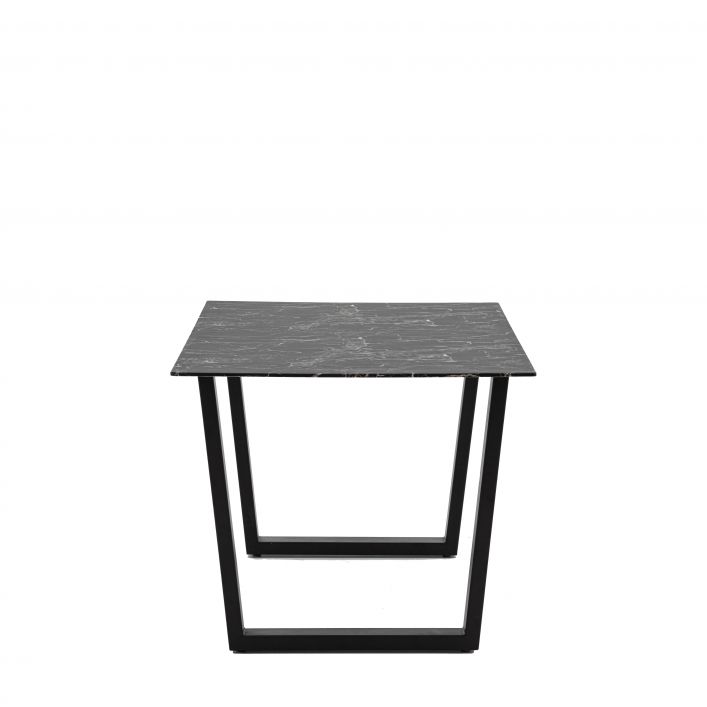 Ghedi Bramma Dining Table Black Effect — SantoLusso®