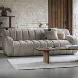 Ghedi Broste 3 Seater Sofa Cream — SantoLusso®