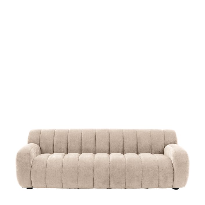 Ghedi Broste 3 Seater Sofa Cream — SantoLusso®