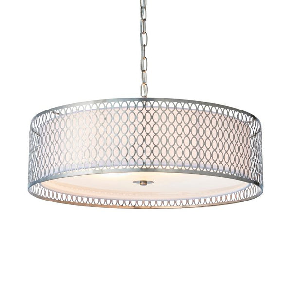 Ghedi Bryony Pendant Light Satin Nickel — SantoLusso®