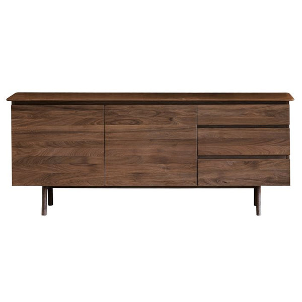 Ghedi Cabrera 2 Door 3 Drawer Sideboard Walnut — SantoLusso®