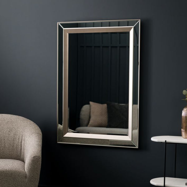 Ghedi Cabrera Rectangle Mirror — SantoLusso®