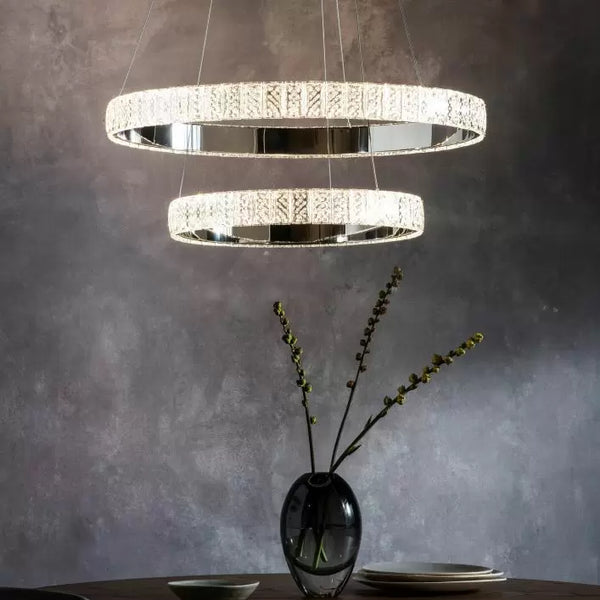 Ghedi Calix 2 Pendant Light — SantoLusso®