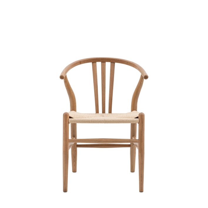 Ghedi Cassius Chair Natural (2pk) — SantoLusso®