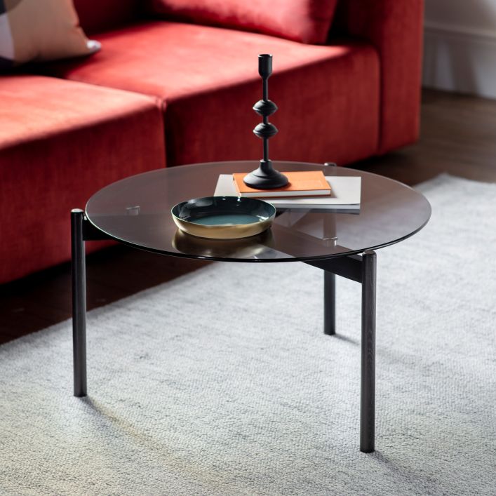 Ghedi Cato Coffee Table Black — SantoLusso®