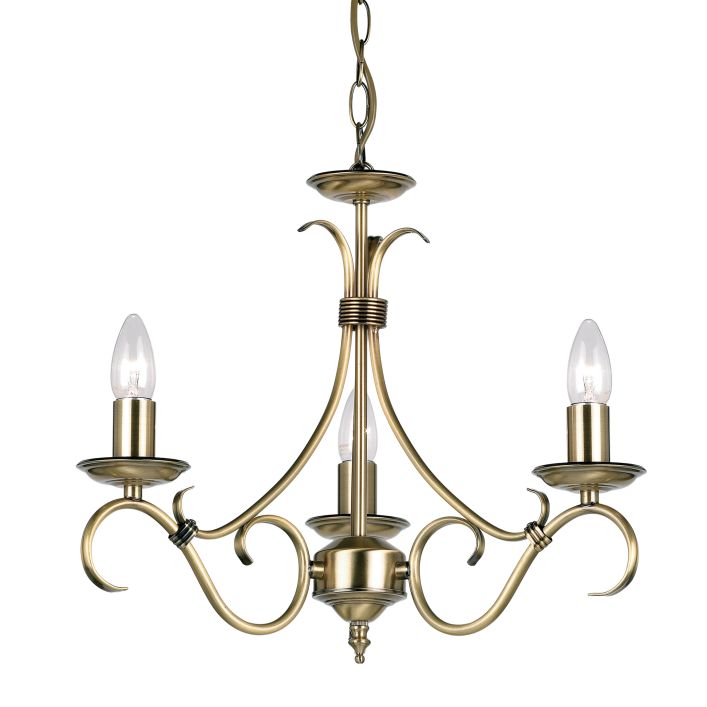 Ghedi Cetona 3 Pendant Light Antique Brass — SantoLusso®