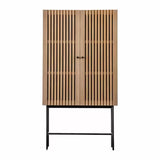 Ghedi Cinca 2 Door Cocktail Cabinet — SantoLusso®