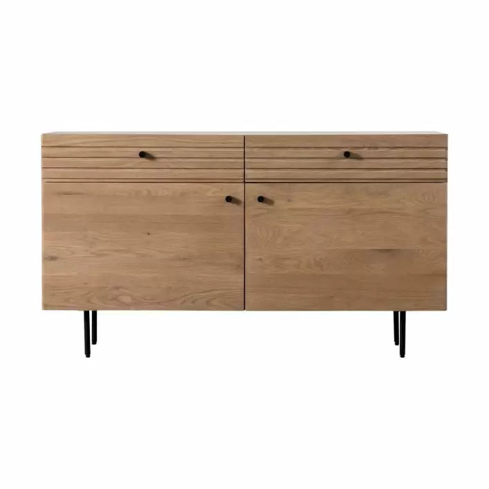 Ghedi Cinca 2 Drawer 2 Door Sideboard — SantoLusso®