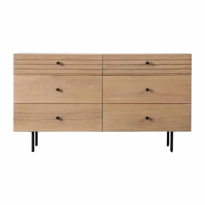 Ghedi Cinca 6 Drawer Chest — SantoLusso®