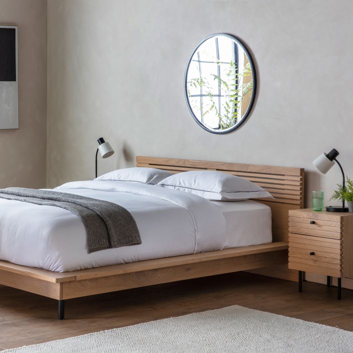 Ghedi Cinca King Bed — SantoLusso®