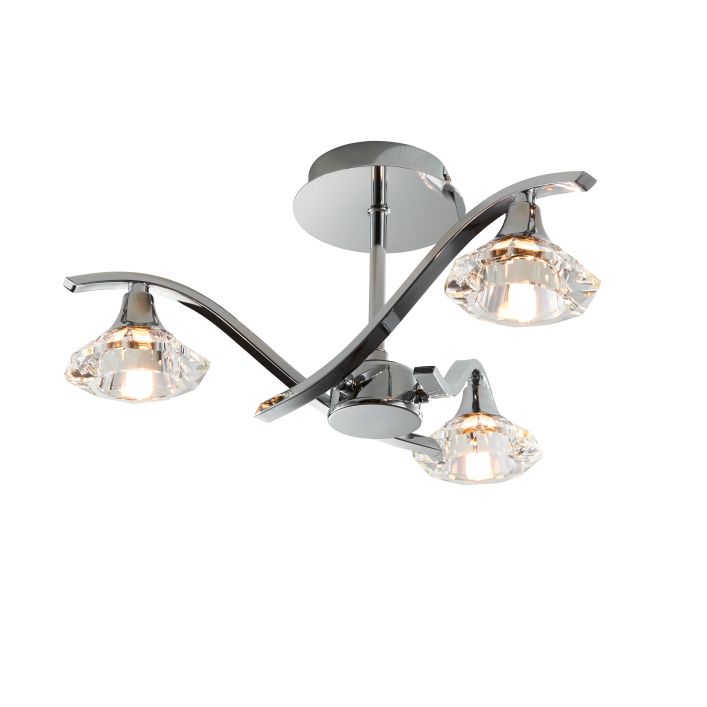 Ghedi Claretti 3 Ceiling Lamp — SantoLusso®