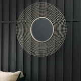 Ghedi Clemencia Mirror Silver — SantoLusso®