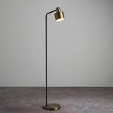 Ghedi Concordia Floor Lamp Brass / Black — SantoLusso®