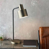 Ghedi Concordia Table Lamp Bronze / Black — SantoLusso®