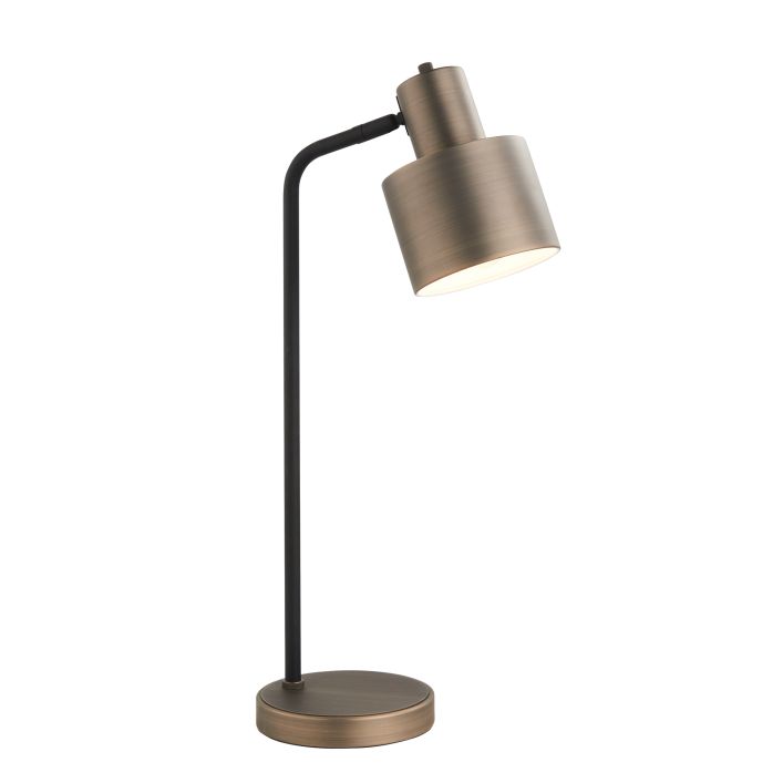 Ghedi Concordia Table Lamp Bronze / Black — SantoLusso®