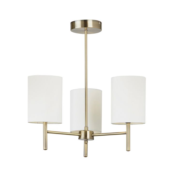 Ghedi Cordis Ceiling Lamp Antique Brass — SantoLusso®