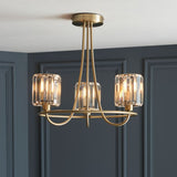 Ghedi Damari 3 Ceiling Light Antique Brass — SantoLusso®