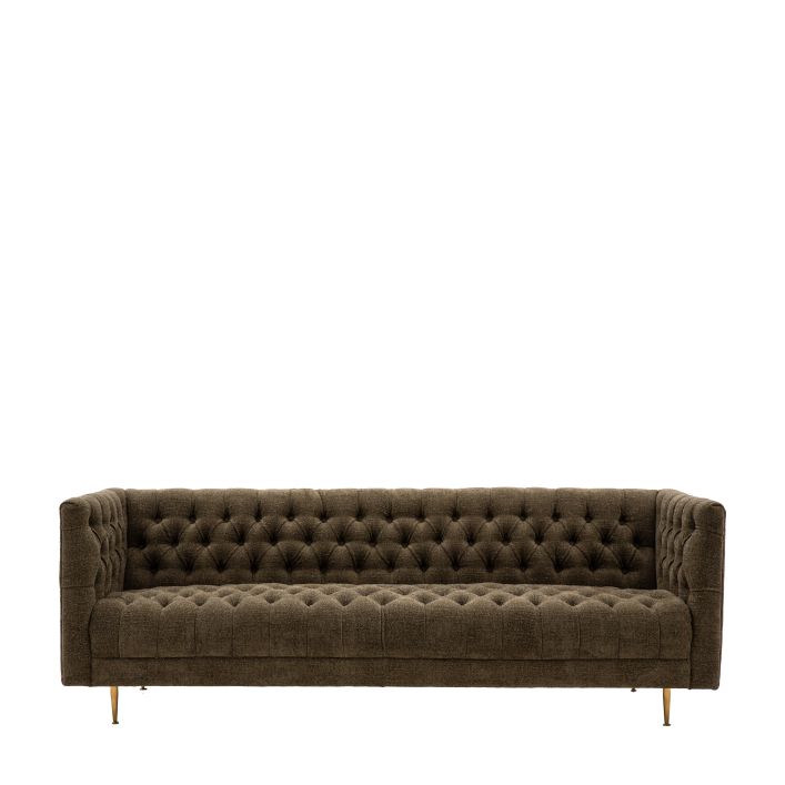 Ghedi Daria Sofa Moss Green — SantoLusso®