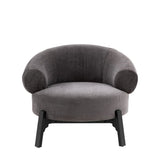 Ghedi Dayton Armchair Anthracite — SantoLusso®