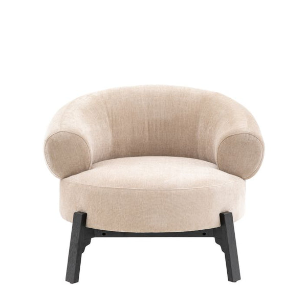 Ghedi Dayton Armchair Cream — SantoLusso®